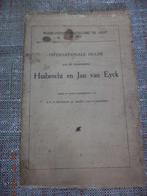GENT: Wereldtentoonstelling 1913: Hulde gebroeders van Eyck., Gelezen, Ophalen of Verzenden, Schilder- en Tekenkunst