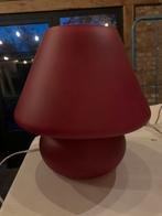 Retro look lamp, leuke eyecatcher, glas., Huis en Inrichting, Lampen | Tafellampen, Minder dan 50 cm, Nieuw, Glas, Retro