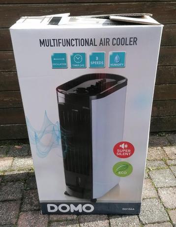 aircooler, Ophalen