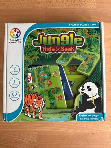 Jungle Hide & Seek beschikbaar voor biedingen