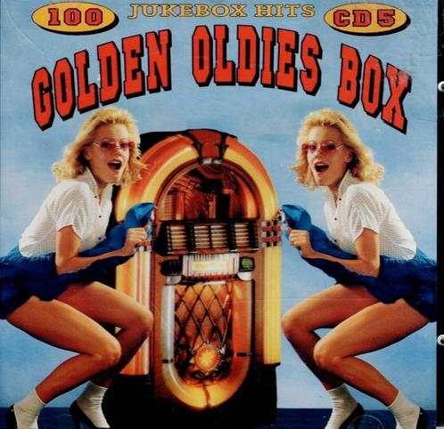 cd   /    Golden Oldies Box - 100 Jukebox Hits  (  cd 5 ), CD & DVD, CD | Autres CD, Enlèvement ou Envoi