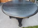 Zware massieve  eiken  tafel, Huis en Inrichting, Ophalen of Verzenden, Zo goed als nieuw