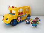 Little People Schoolbus, Kinderen en Baby's, Speelgoed | Fisher-Price, Met geluid, Gebruikt, Ophalen of Verzenden, Auto of Voertuig