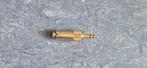 LEMO 3-Pin to 3.5 mm Mini Jack (2 stuks), Ophalen of Verzenden, Zo goed als nieuw
