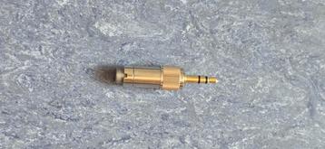 LEMO 3-Pin to 3.5 mm Mini Jack (2 stuks)  beschikbaar voor biedingen