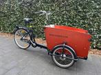 Bakfiets Babboe Big, Fietsen en Brommers, Ophalen, Gebruikt, 4 kinderen of meer, Huif