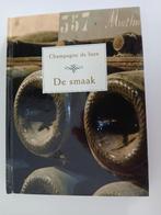 Champagne boekje,nieuw!, Ophalen of Verzenden, Nieuw, Champagne