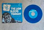 The Lion sleeps Tonight, Ophalen of Verzenden, Zo goed als nieuw, Single
