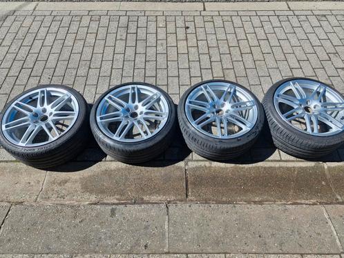 Jantes audi rs4, Auto-onderdelen, Banden en Velgen, Band(en), Zomerbanden, 19 inch, 235 mm, Personenwagen, Gebruikt, Ophalen of Verzenden