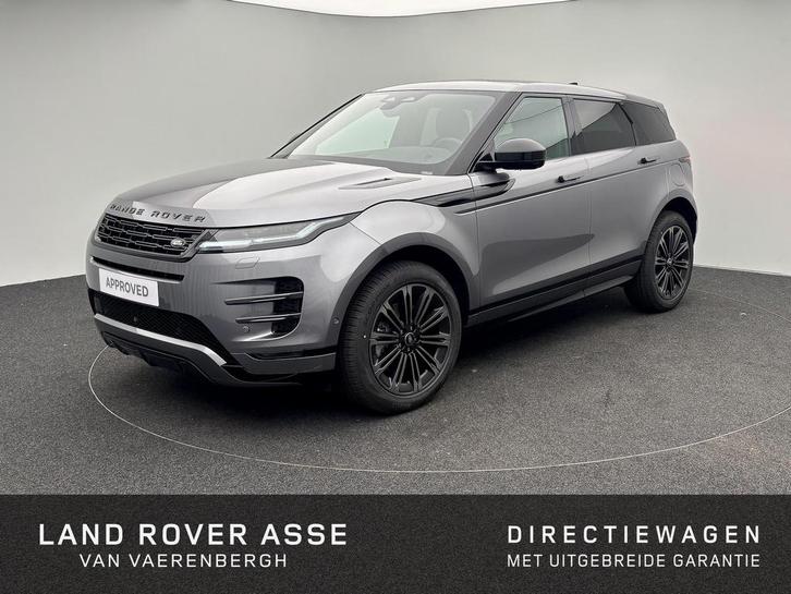 Land Rover Range Rover Evoque P270e Dynamic SE AWD, Auto's, Land Rover, Bedrijf, Airbags, Airconditioning, Alarm, Bluetooth, Boordcomputer