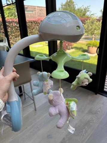 Te koop: muziekmobiel van FisherPrice  beschikbaar voor biedingen