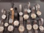16 werkende horloges in 1 lot te koop, Bijoux, Sacs & Beauté, Omega, Enlèvement ou Envoi