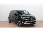 Opel Crossland 1.2T Elegance automaat, Auto's, Zwart, Zwart, 5 zetels, 5 deurs