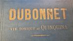 Dubonnet menuhouder (+/- 1920), Ophalen of Verzenden