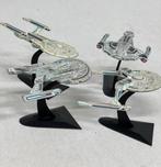 4 vaisseaux spatiaux Star Trek, vaisseau spatial, startrek, Collections, Comme neuf, Statue, Réplique ou Modèle, Enlèvement ou Envoi