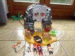Playmobil doodshoofd meeneemkoffer, Ophalen of Verzenden, Zo goed als nieuw, Complete set