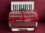 Mooie kleine duitse Weltmeister Caprice accordeon .32 bas ., Muziek en Instrumenten, Accordeons, Gebruikt, 32-bas, Weltmeister