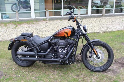 Harley-Davidson Softail FXBBS Street-Bob 114 ", Motos, Motos | Harley-Davidson, Entreprise, Chopper