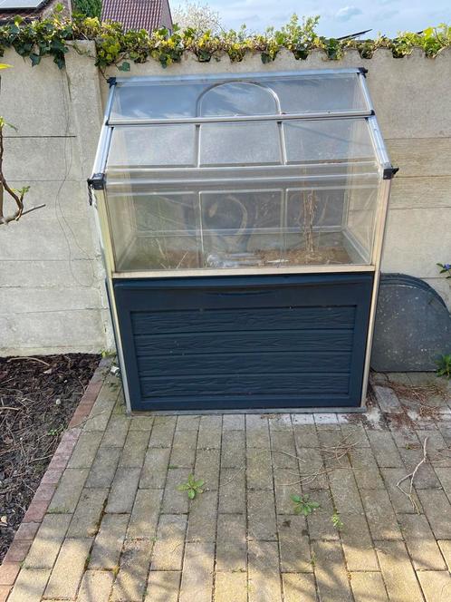 Mini serre, kweekkast, Tuin en Terras, Overige Tuin en Terras, Gebruikt, Ophalen
