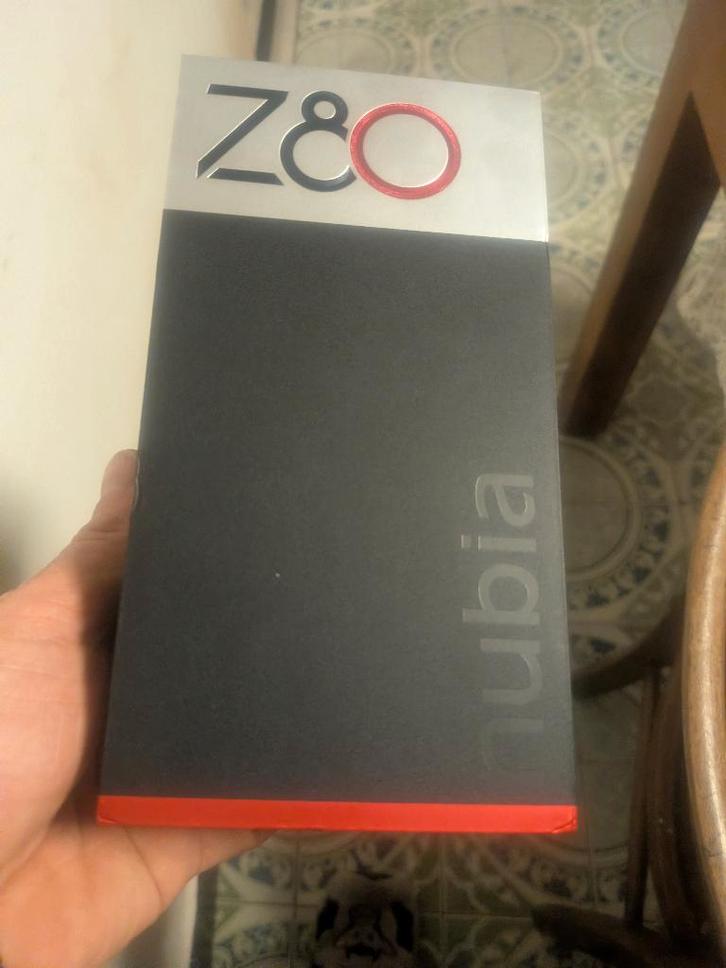 Nubia Z80 Ultra 16 Go/512 Go blanc Modèle : NX741J, Télécoms, Téléphonie mobile | Marques Autre, Comme neuf, Sans abonnement, Sans simlock