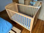 Lit cage bébé + matelas, Enfants & Bébés, Berceaux & Lits, Enlèvement, Utilisé, Lit