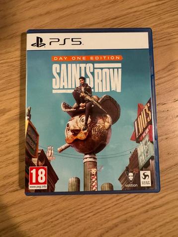 PS5 - Saints Row (Day One Edition) beschikbaar voor biedingen