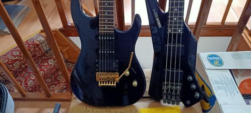 GITAREN en GELUIDSINSTALATIE, Muziek en Instrumenten, Snaarinstrumenten | Gitaren | Elektrisch, Gebruikt, Overige merken, Ophalen