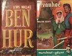 Ben Hur - Ivanhoé - Marabout Géant édition années 1950, Livres, Enlèvement, Utilisé, Divers auteurs.