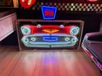 Chevrolet Bel air XL neon en veel andere USA decoratie neons, Verzamelen, Ophalen of Verzenden, Nieuw, Lichtbak of (neon) lamp
