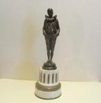 Antieke brons Pierrot Jean Garnier, 19e eeuw, Verzenden