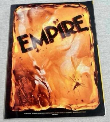 JURASSIC World Dominion tijdschrift EMPIRE Magazine 2022 beschikbaar voor biedingen