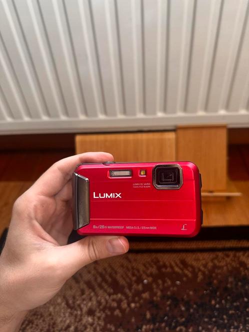 Lumix digitale camera met 16,1 megapixels, Audio, Tv en Foto, Fotocamera's Digitaal, Zo goed als nieuw, Ophalen
