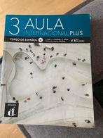 Spaans studieboek: Aula Internacional Plus 3, Utilisé, Enlèvement ou Envoi