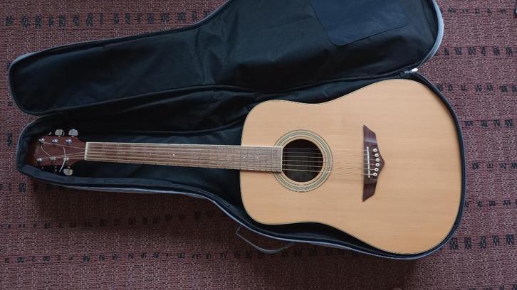 Akoestische western gitaar, Musique & Instruments, Instruments à corde | Guitares | Acoustiques, Comme neuf, Guitare Western ou Guitare Folk