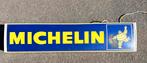 Michelin garage 1960 lichtreclame, Ophalen of Verzenden, Gebruikt, Lichtbak of (neon) lamp