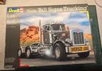 Revell 07522 Peterbilt Bill signe le camionnage. BONNE LECTU, Camion, Enlèvement ou Envoi, Revell, Plus grand que 1:32