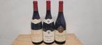 3x Rode Bourgogne (13€/fles), Ophalen, Frankrijk, Zo goed als nieuw, Rode wijn