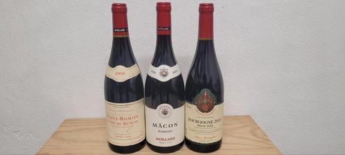 3x Rode Bourgogne (13€/fles), Verzamelen, Wijnen, Zo goed als nieuw, Rode wijn, Frankrijk, Vol, Ophalen