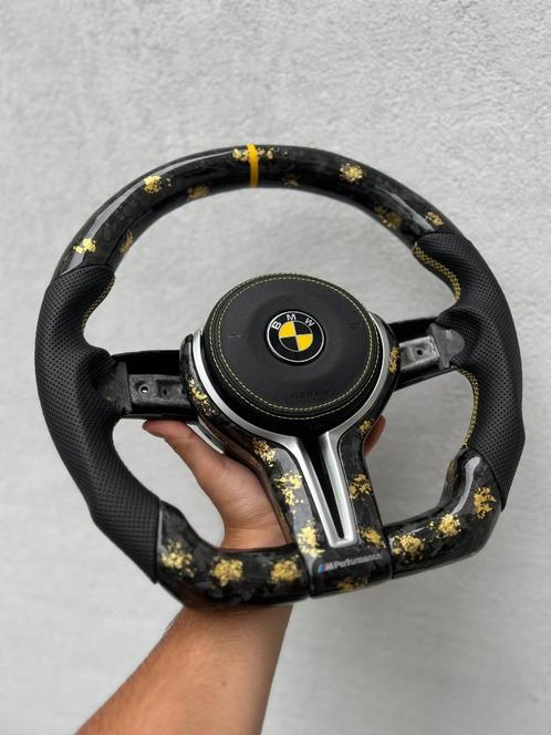 BMW M Performance-stuurwiel — Special Edition Forged Carbon, Auto-onderdelen, Dashboard en Schakelaars, BMW, Nieuw, Ophalen of Verzenden