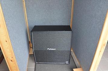 Custom 4x12 palmer cab + Flightcase beschikbaar voor biedingen