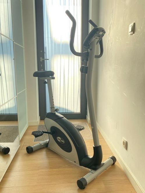 hometrainer met lage instap, Sport en Fitness, Fitnessapparatuur, Zo goed als nieuw, Hometrainer, Benen, Buik, Rug, Aluminium