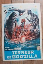 filmaffiche Terror Of Mechagodzilla 1975 filmposter, Enlèvement ou Envoi, Rectangulaire vertical, A1 jusqu'à A3, Comme neuf