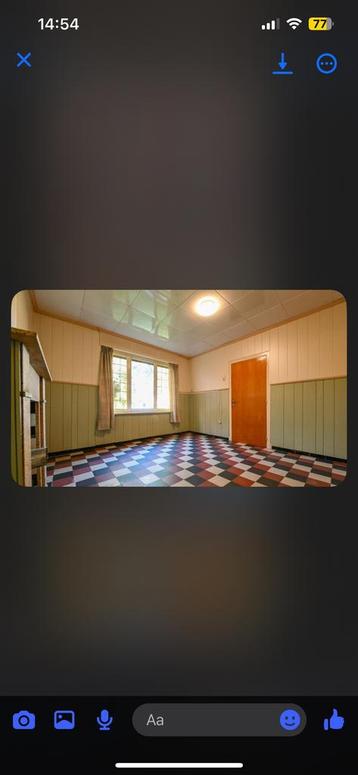 Authentieke vloer beschikbaar voor biedingen