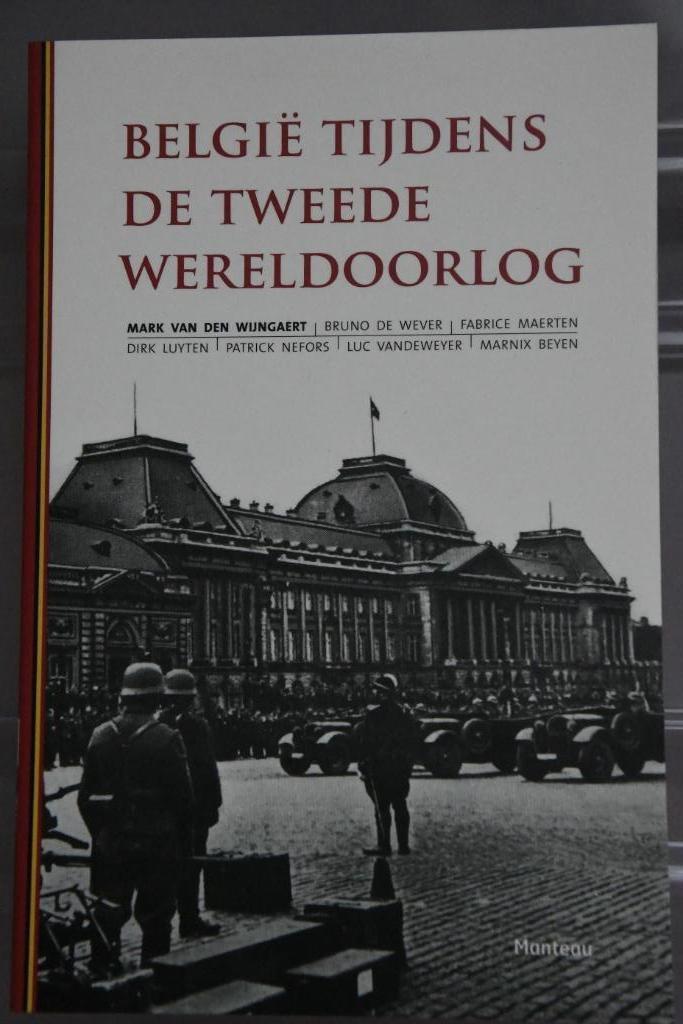 België tijdens de tweede wereldoorlog, Boeken, Oorlog en Militair, Nieuw, Tweede Wereldoorlog, Ophalen