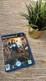 PlayStation 2 : Le Seigneur des Anneaux, Consoles de jeu & Jeux vidéo, Enlèvement ou Envoi, Comme neuf