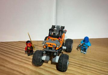Voiture techno Lego, Enlèvement ou Envoi, Comme neuf, Lego