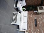 Salon de terasse, Tuin en Terras, Tuinsets en Loungesets, Ophalen, 4 zitplaatsen, Aluminium, Zo goed als nieuw