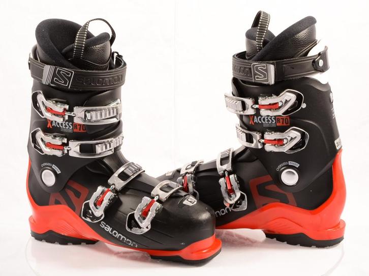 44,5 45 EU skischoenen SALOMON X ACCESSS R70, Sport en Fitness, Skiën en Langlaufen, Gebruikt, Schoenen, Ski, Salomon, Carve, Verzenden