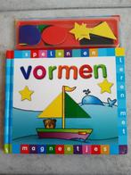 Spelen en leren met magneetjes: vormen, Boeken, Gelezen, Fictie algemeen, Jongen of Meisje, Ophalen of Verzenden