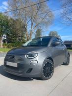 FIAT 500e Cabrio Prima full option, Auto's, Fiat, 4 zetels, Beige, Leder, Elektrisch